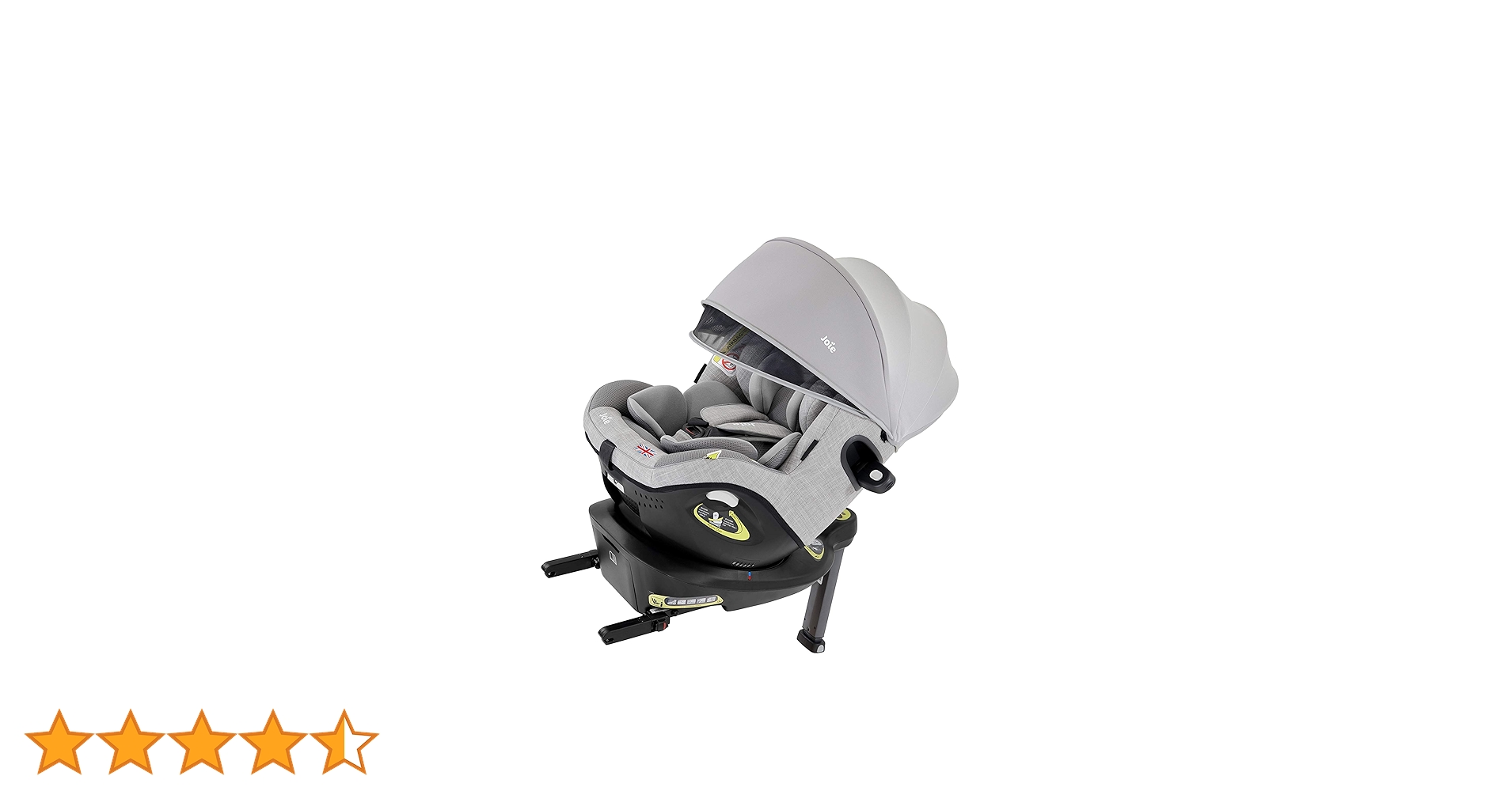 美品　Joie アーク360° ISOFIX 360° キャノピー付き　回転式 楽天市場】Joie チャイルドシート アイアーク 360° キャノピー付